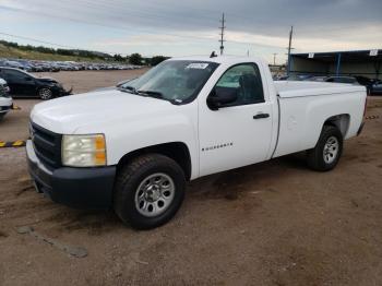  Salvage Chevrolet Silverado 1500