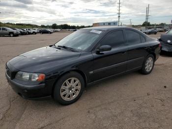  Salvage Volvo S60