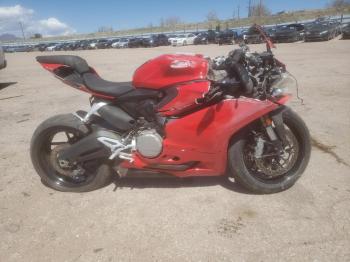  Salvage Ducati Superbike