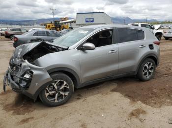  Salvage Kia Sportage