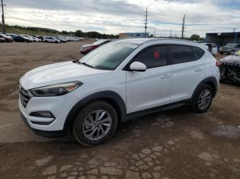  Salvage Hyundai TUCSON