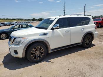  Salvage Nissan Armada