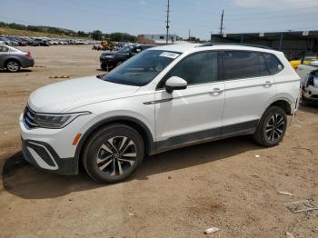  Salvage Volkswagen Tiguan