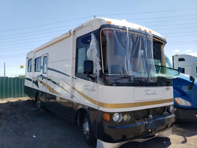  Salvage Holr Motorhome