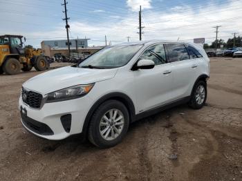  Salvage Kia Sorento