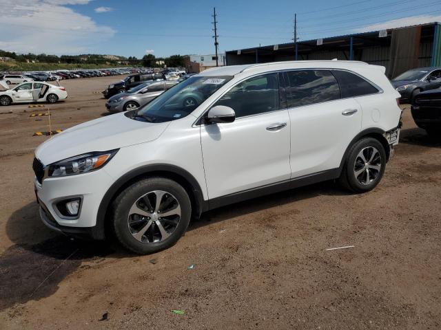  Salvage Kia Sorento