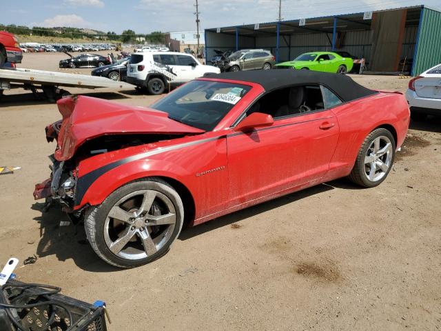  Salvage Chevrolet Camaro