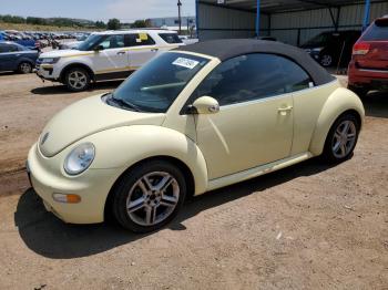  Salvage Volkswagen Beetle