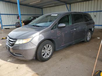  Salvage Honda Odyssey