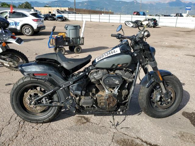  Salvage Harley-Davidson Fxfbs