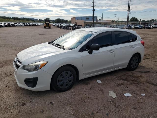  Salvage Subaru Impreza