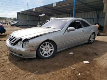  Salvage Mercedes-Benz C-Class