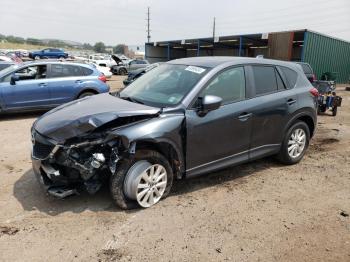  Salvage Mazda Cx