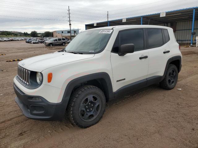  Salvage Jeep Renegade