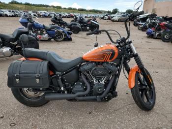  Salvage Harley-Davidson Fxbbs