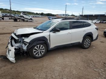  Salvage Subaru Outback