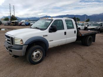  Salvage Ford F-450