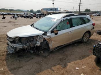  Salvage Subaru Outback