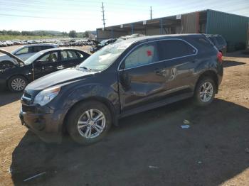  Salvage Chevrolet Equinox