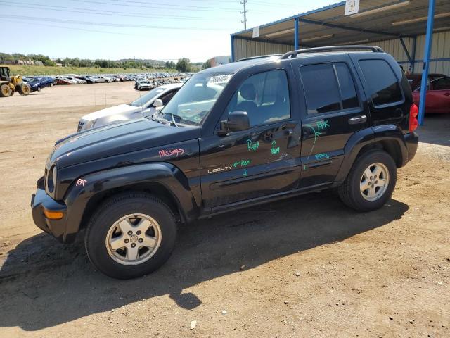  Salvage Jeep Liberty