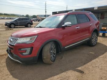  Salvage Ford Explorer