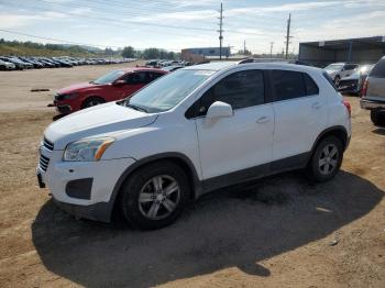  Salvage Chevrolet Trax