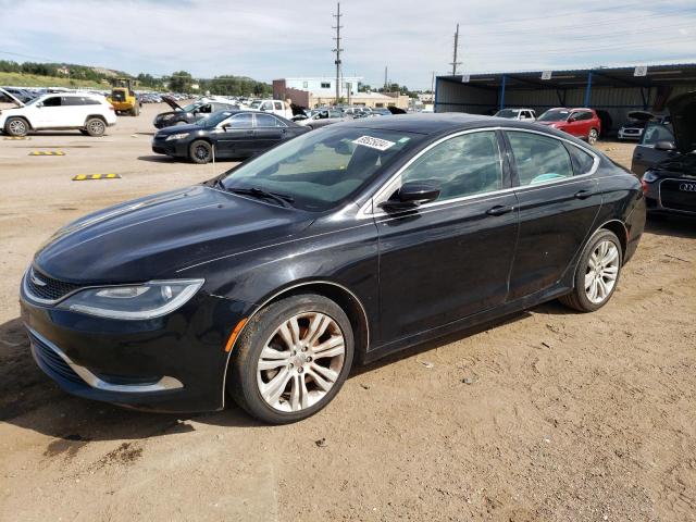  Salvage Chrysler 200