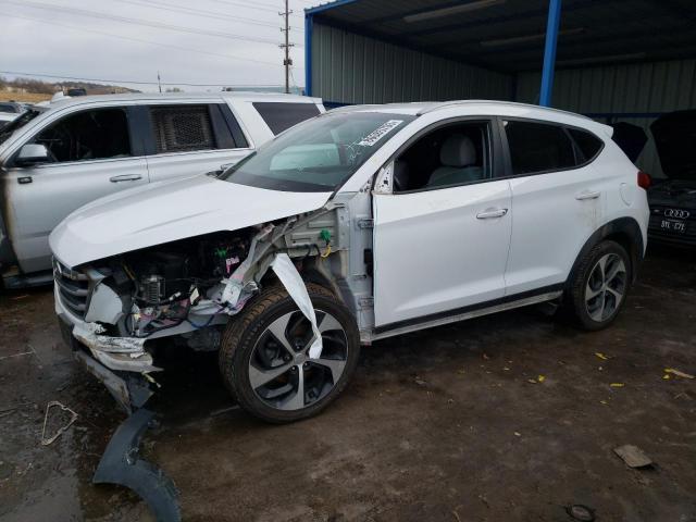  Salvage Hyundai TUCSON