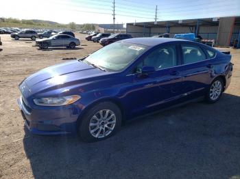  Salvage Ford Fusion