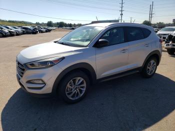  Salvage Hyundai TUCSON