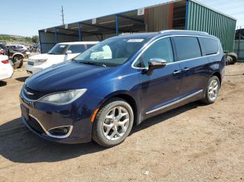  Salvage Chrysler Pacifica