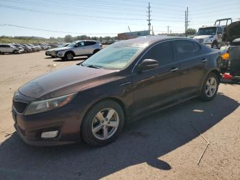  Salvage Kia Optima