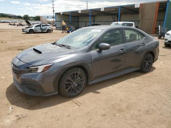  Salvage Subaru WRX