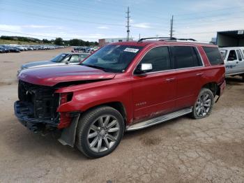  Salvage Chevrolet Tahoe