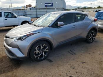  Salvage Toyota C-HR