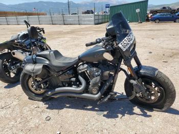  Salvage Harley-Davidson Fxfbs Fat