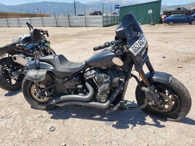  Salvage Harley-Davidson Fxfbs Fat