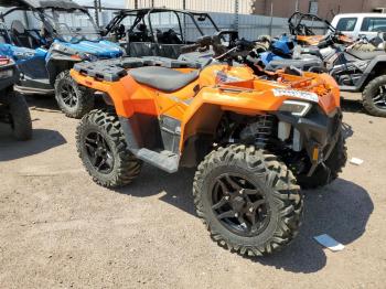  Salvage Polaris Atv