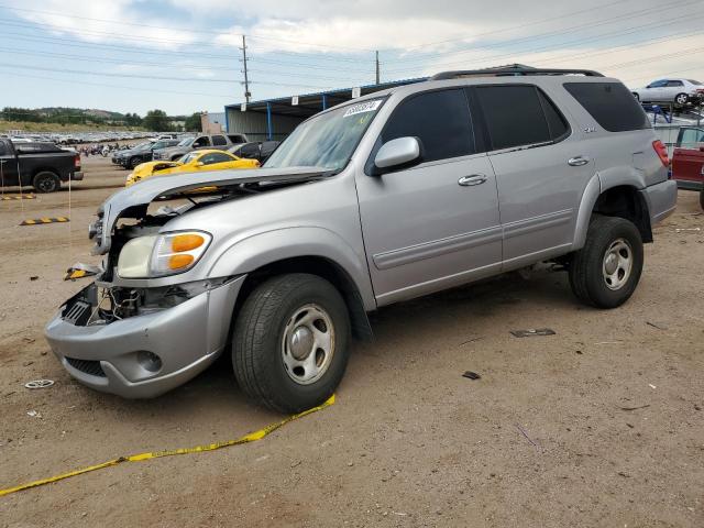  Salvage Toyota Sequoia