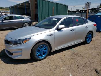  Salvage Kia Optima