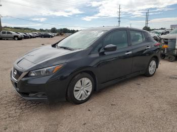  Salvage Nissan LEAF