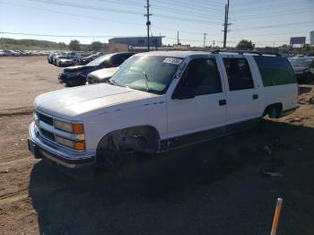  Salvage Chevrolet Suburban