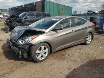  Salvage Hyundai ELANTRA