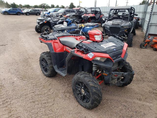  Salvage Polaris Atv