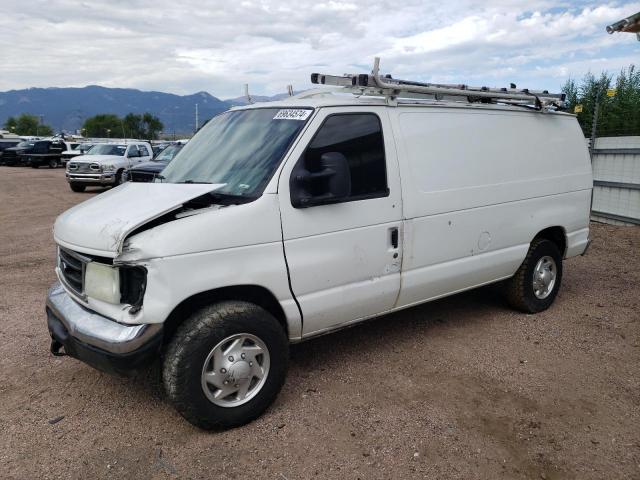  Salvage Ford Econoline