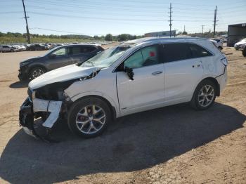  Salvage Kia Sorento