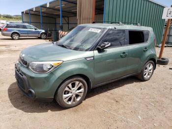  Salvage Kia Soul