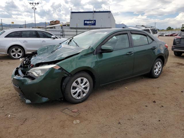  Salvage Toyota Corolla