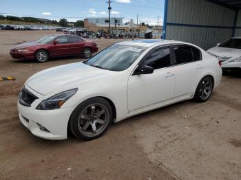  Salvage INFINITI G37