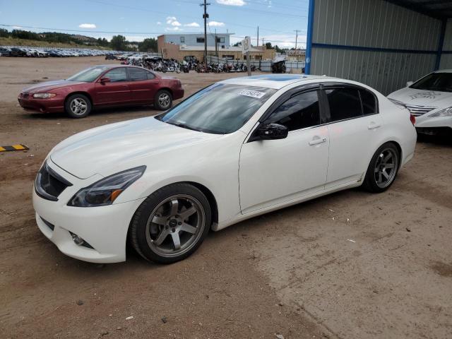  Salvage INFINITI G37